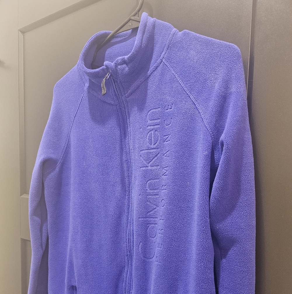 Calvin Klein Performance Royal Blue Jacket